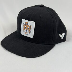 Vintage Brand Black Snapback Auburn Tiger Patch Baseball Cap